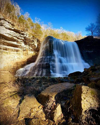 Go Waterfall Hunting At A State Park, Sample Local Spirits And Beer, Do A Little Shopping, Check Out A Railroad Museum, Don’t Forget To Eat A Donut, And Some Ice Cream