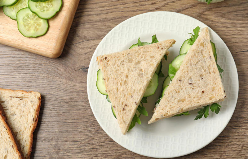 8. Cutting widthways, not diagonally 24. Removing crusts incorrectly, 23. Forgetting your leftovers, 22. Never experimenting with sweet alternatives, 21. Not getting creative for picky eaters, 20. Never preparing ahead, 19. Always using butter for toasted sandwiches, 18. Cutting subs incorrectly, 17. Overloading on calorie-dense spreads, 16. Leaving fillings sticking out, 15. Not storing sandwiches correctly, 14. Allowing tortillas to fall apart, 13. Not experimenting with texture, 12. Starting with dry toasted bread, 11. Failing to season, 10. Making the same old sandwiches, 9. Letting bacon escape the sides, 8. Cutting widthways, not diagonally, 7. Using the wrong bread, 6. Adding condiments too early, 5. Squashing the bread while slicing, 4. Choosing the wrong cheese, 3. Not soaking up the excess moisture, 2. Layering all wrong