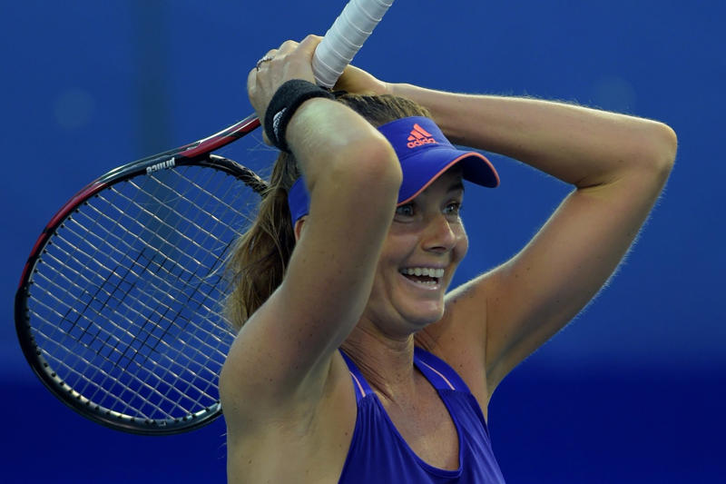 Seven titles A remarkable life, Slovakian Roots, Pro in 1999, First big results, Wimbledon, Breakthrough year, Doubles title, Indian Wells Masters, Doubles successes, Keeping up the good work, Seven titles, Best Grand Slam result, Retirement, Sports Illustrated model, 'The Body Issue', Commentator