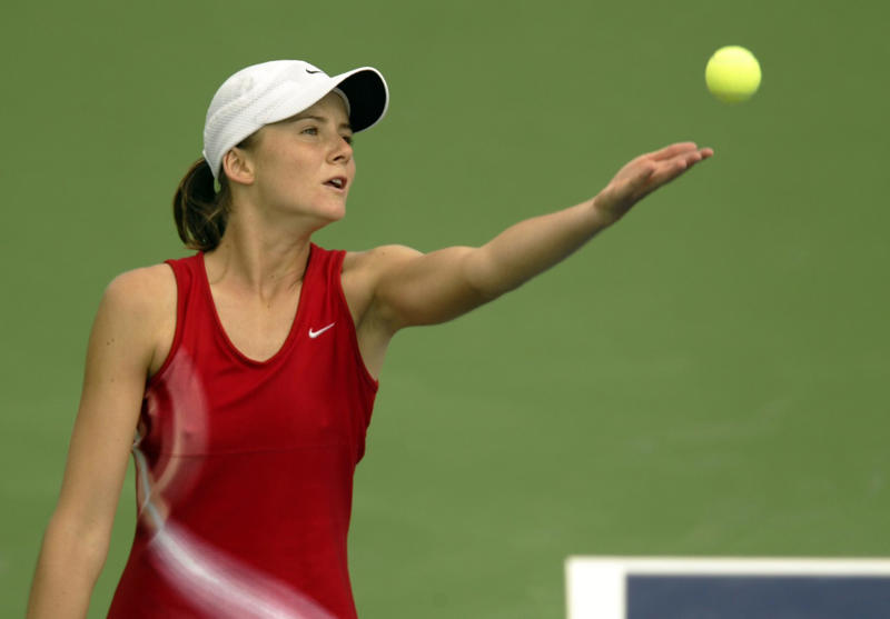 Grandmother Winning hearts, Down memory lane, Grandmother, Pro in 1999, First big results, Wimbledon, Breakthrough year, Doubles title, Indian Wells Masters, Doubles successes, Keeping up the good work, Seven titles, Best Grand Slam result, Retirement, Sports Illustrated model, 'The Body Issue', Commentator