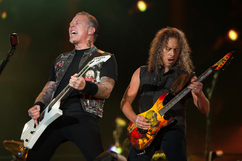 Metallica Crosby, Stills, Nash & Young, The Eagles, The Doors, Aerosmith, Van Halen, Metallica, Guns N' Roses, Fleetwood Mac, Bob Seger & the Silver Bullet Band, Steve Miller Band, Bruce Springsteen and the E Street Band, Foo Fighters, The Doobie Brothers