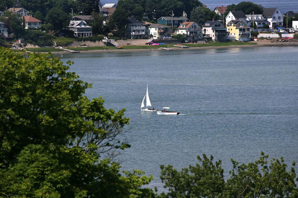 5) Hull 2) Wellfleet, 3) Marblehead, 4) Eastham, 8) Sandwich