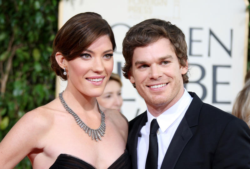 Lisa Rinna and Patrick Muldoon, 'Days of Our Lives', Blake Lively and Penn Badgley, 'Gossip Girl', Matthew Broderick and Jennifer Grey, 'Ferris Bueller’s Day Off', Will Arnett and Amy Poehler, 'Blades of Glory', Maureen McCormick and Barry Williams, 'The Brady Bunch', Emily VanCamp and Chris Pratt, 'Everwood', Robert Pattinson and Nikki Reed, 'Twilight', David Cassidy and Susan Dey, 'The Partridge Family', Michael C. Hall and Jennifer Carpenter, 'Dexter', Ian Somerhalder and Maggie Grace, 'Lost', Lauren Graham and Peter Krause, 'Parenthood', Katherine Heigl and Jason Behr, 'Roswell', Kirstie Alley and Parker Stevenson, 'North and South: Book II', Mark Hamill and Carrie Fisher, 'Star Wars', Jamie-Lynn Sigler and Robert Iler, 'The Sopranos'