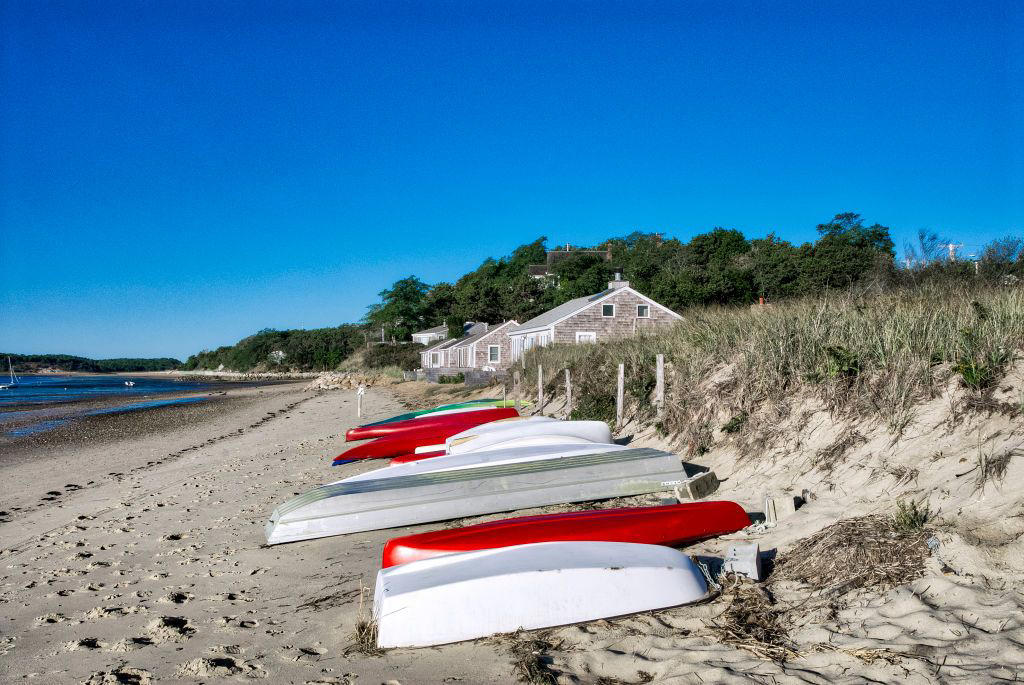 2) Wellfleet 2) Wellfleet, 3) Marblehead, 4) Eastham, 8) Sandwich