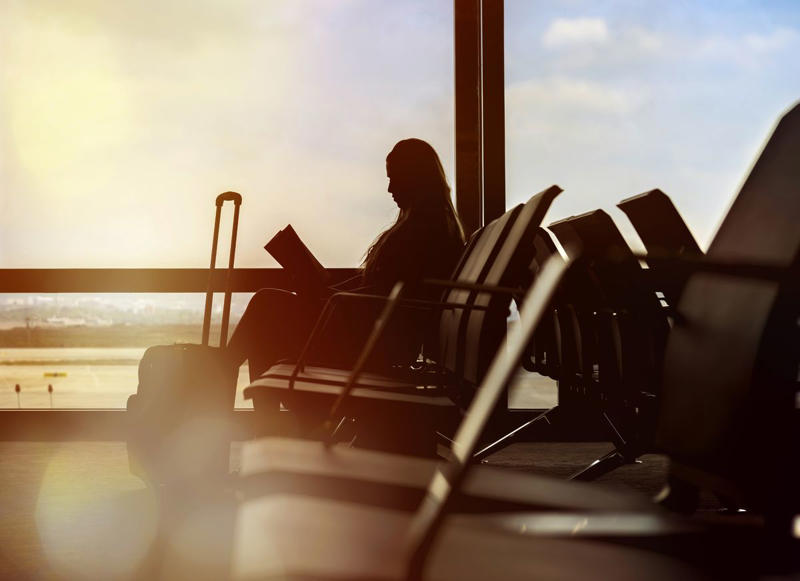 Catch Up on Emails, Charge All of Your Devices, Find Something to Eat, Explore the Airport, Learn the Language, Listen to a Podcast or Music, People-Watch, Read a Book or Two, Relax in a Lounge, Return Phone Calls, Do Some Shopping, Walk the Terminal