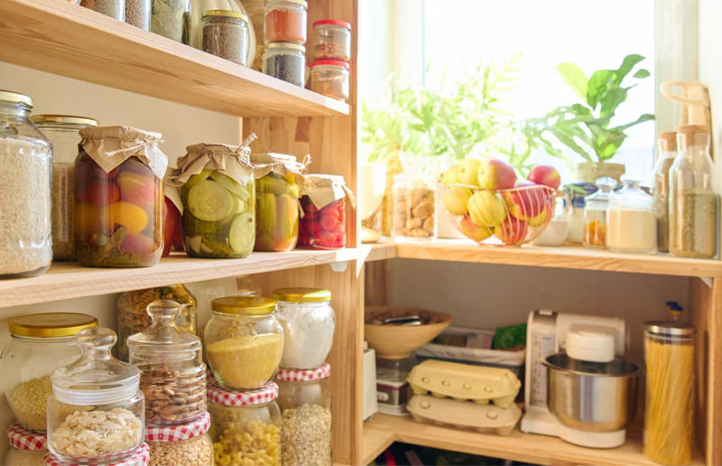 28. Not rotating store cupboard items 37. Pouring hot liquids into cold glassware, 36. Not rotating store cupboard items, 35. Overcrowding the refrigerator, 34. Microwaving liquids for too long, 33. Lining the bottom of the oven with aluminium foil, 32. Leaving plates or cookware on unstable surfaces, 31. Using glassware on the stove, 30. Not securing cutting boards or mixing bowls, 29. Never checking the refrigerator temperature, 28. Using plastic containers in the microwave, 27. Using the same utensil for everything, 26. Not using the oven extractor fan, 25. Letting your pets roam the kitchen while you cook, 24. Storing heavy items on high shelves, 23. Not storing leftover food correctly, 22. Overheating non-stick cookware, 21. Using damaged non-stick cookware, 20. Going barefoot while cooking, 19. Storing raw meat and ready-to-eat food together, 18. Not storing knives properly, 17. Thawing meat at room temperature, 16. Not cleaning the oven extractor hood filter, 15. Not washing your hands, 14. Using knives carelessly, 13. Stacking dishwashers incorrectly, 12. Using one towel for everything, 11. Washing raw meat in the sink, 10. Storing cleaning products near food, 9. Not separating raw meat from ready-to-eat foods, 8. Using appliances incorrectly, 7. Getting distracted when cooking, 6. Using wet or damaged oven gloves and towels, 5. Touching electrical appliances with wet hands, 4. Wearing loose clothing when cooking, 3. Leaving the stove unattended, 2. Pouring water over a grease fire