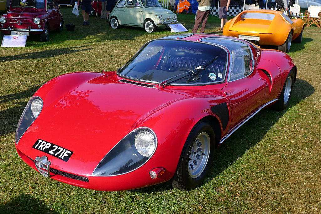 Batmobile (1966), Munster Koach (1964), Ecto-1 (1984), KITT (1982), 1948 Tucker Torpedo, Jaguar E-Type (1961), 1960 Aston Martin DB4 GT Zagato, Volvo P1800, 1963 Chevrolet Corvette Sting Ray Coupe, Nissan Skyline GTR R34, 1967 Alfa Romeo 33 Stradale, DeLorean DMC-12, Mazda Miata, Vin Boyle’s 1959 Dodge Custom Royal Sedan, Neil Flynn’s XL Falcon Sedan, David Andrews’s 1953 Ford Customline, Tony Alessi’s AP5 Valiant, George’s 1939 Plymouth Coupe, 1955 Mercedes-Benz 300SL Gullwing, 1970 Dodge Charger "General Lee", 1966 Shelby Cobra 427 Super Snake, 1964 Aston Martin DB5, 1969 Chevrolet Camaro SS, BMW 525i Art Car (1991), BMW M3 GTR Art Car (1992), BMW 850 CSi Art Car (1995), BMW H2R Art Car (2007), BMW M3 GT2 Art Car (2010), BMW M6 GT3 Art Car (2017), 1976 Cadillac Eldorado "Mirage"