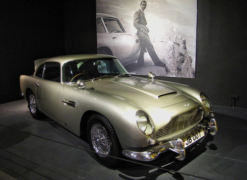 Batmobile (1966), Munster Koach (1964), Ecto-1 (1984), KITT (1982), 1948 Tucker Torpedo, Jaguar E-Type (1961), 1960 Aston Martin DB4 GT Zagato, Volvo P1800, 1963 Chevrolet Corvette Sting Ray Coupe, Nissan Skyline GTR R34, 1967 Alfa Romeo 33 Stradale, DeLorean DMC-12, Mazda Miata, Vin Boyle’s 1959 Dodge Custom Royal Sedan, Neil Flynn’s XL Falcon Sedan, David Andrews’s 1953 Ford Customline, Tony Alessi’s AP5 Valiant, George’s 1939 Plymouth Coupe, 1955 Mercedes-Benz 300SL Gullwing, 1970 Dodge Charger "General Lee", 1966 Shelby Cobra 427 Super Snake, 1964 Aston Martin DB5, 1969 Chevrolet Camaro SS, BMW 525i Art Car (1991), BMW M3 GTR Art Car (1992), BMW 850 CSi Art Car (1995), BMW H2R Art Car (2007), BMW M3 GT2 Art Car (2010), BMW M6 GT3 Art Car (2017), 1976 Cadillac Eldorado "Mirage"