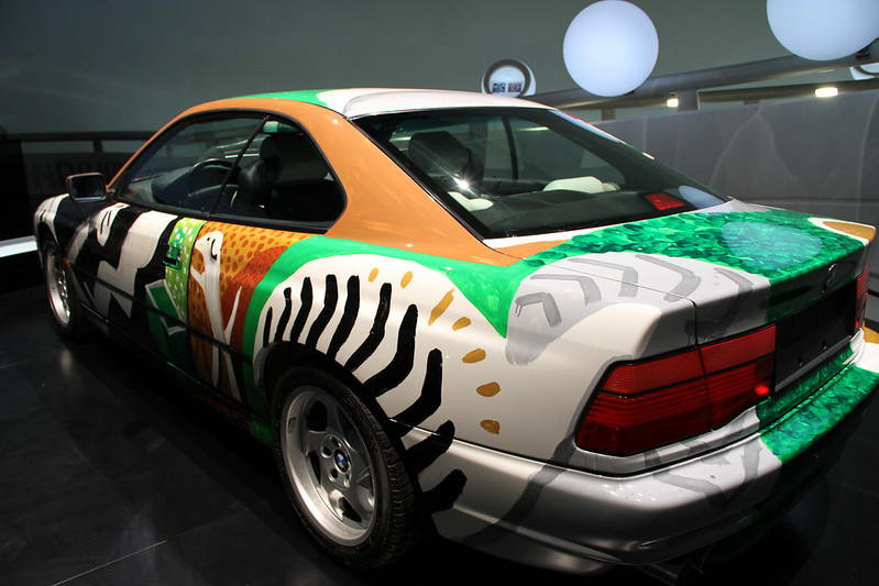 Batmobile (1966), Munster Koach (1964), Ecto-1 (1984), KITT (1982), 1948 Tucker Torpedo, Jaguar E-Type (1961), 1960 Aston Martin DB4 GT Zagato, Volvo P1800, 1963 Chevrolet Corvette Sting Ray Coupe, Nissan Skyline GTR R34, 1967 Alfa Romeo 33 Stradale, DeLorean DMC-12, Mazda Miata, Vin Boyle’s 1959 Dodge Custom Royal Sedan, Neil Flynn’s XL Falcon Sedan, David Andrews’s 1953 Ford Customline, Tony Alessi’s AP5 Valiant, George’s 1939 Plymouth Coupe, 1955 Mercedes-Benz 300SL Gullwing, 1970 Dodge Charger "General Lee", 1966 Shelby Cobra 427 Super Snake, 1964 Aston Martin DB5, 1969 Chevrolet Camaro SS, BMW 525i Art Car (1991), BMW M3 GTR Art Car (1992), BMW 850 CSi Art Car (1995), BMW H2R Art Car (2007), BMW M3 GT2 Art Car (2010), BMW M6 GT3 Art Car (2017), 1976 Cadillac Eldorado "Mirage"