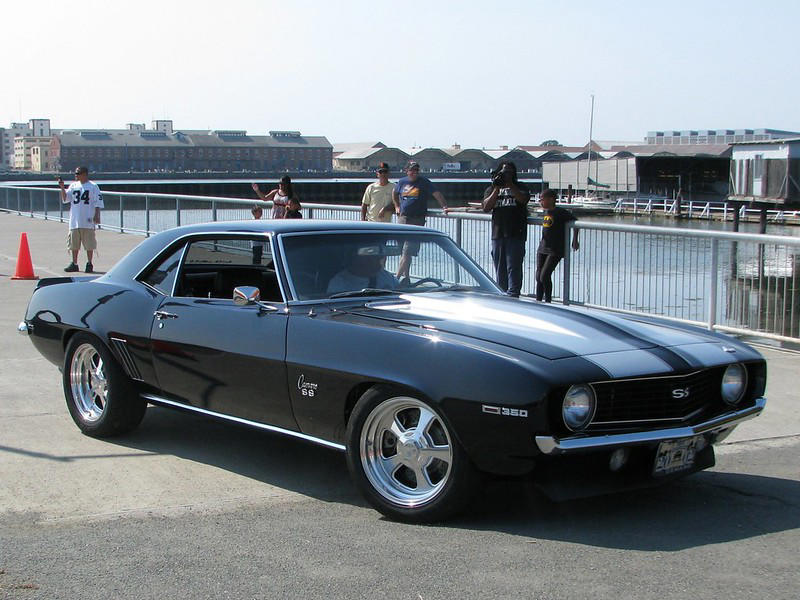 Batmobile (1966), Munster Koach (1964), Ecto-1 (1984), KITT (1982), 1948 Tucker Torpedo, Jaguar E-Type (1961), 1960 Aston Martin DB4 GT Zagato, Volvo P1800, 1963 Chevrolet Corvette Sting Ray Coupe, Nissan Skyline GTR R34, 1967 Alfa Romeo 33 Stradale, DeLorean DMC-12, Mazda Miata, Vin Boyle’s 1959 Dodge Custom Royal Sedan, Neil Flynn’s XL Falcon Sedan, David Andrews’s 1953 Ford Customline, Tony Alessi’s AP5 Valiant, George’s 1939 Plymouth Coupe, 1955 Mercedes-Benz 300SL Gullwing, 1970 Dodge Charger "General Lee", 1966 Shelby Cobra 427 Super Snake, 1964 Aston Martin DB5, 1969 Chevrolet Camaro SS, BMW 525i Art Car (1991), BMW M3 GTR Art Car (1992), BMW 850 CSi Art Car (1995), BMW H2R Art Car (2007), BMW M3 GT2 Art Car (2010), BMW M6 GT3 Art Car (2017), 1976 Cadillac Eldorado "Mirage"