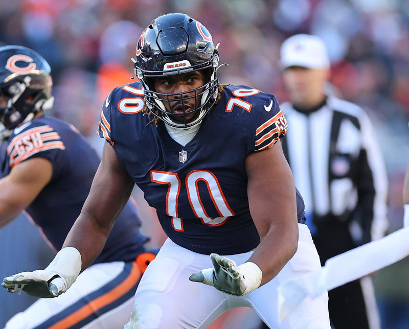 Winner: Ryan Poles, Winner: QB Caleb Williams, Loser: TE Cole Kmet, Winner: OT Darnell Wright, Loser: OT Braxton Jones, Winner: OT Gervon Dexter, Loser: LB Noah Sewell, Winner: CB Kyler Gordon, Winner: Bears fans