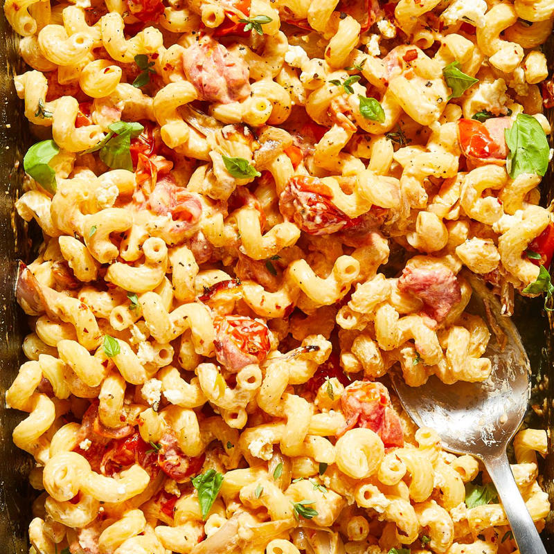Marry Me Gnocchi, Sheet-Pan Lasagna, Million Dollar Chicken Skillet, Chicken Pesto Pasta, Creamy Cajun Shrimp Pasta, Steak Fajita Power Bowls, Chicken Quesadillas, Sesame Tofu &amp; Broccoli, Indian Butter Chickpeas, Stuffed Peppers, Pepper Steak, Hamburger Casserole, Caprese Chicken Gnocchi Skillet, Cheesy Taco Bake, Garlic Butter Shrimp Pasta, Chicken &amp; Broccoli Casserole, Pork Dumpling Bowls, Sweet &amp; Sour Tofu, Peanut Chickpea Protein Bowls, Hawaiian Shoyu Chicken, One-Pan Chimichurri Shrimp, Chicken Shawarma Sheet-Pan Dinner, Chipotle Shrimp Taco Bowls, Creamy Dijon Chicken, Sloppy Joe Orzo, Marry Me Shrimp Pasta, Miso Mushroom Crispy Rice, One-Pan Creamy Chicken &amp; Gnocchi, Salmon Piccata, Baked Spaghetti, Cheesy Bacon Ranch Chicken, Baked Feta Chickpeas, Cilantro-Lime Chicken, Spinach &amp; Artichoke White Bean Skillet, Taco Lasagna, Creamy Tuscan Chicken, One-Pan Chicken Bacon Gnocchi, Baked Feta Pasta, Chicken &amp; Broccoli, Sushi Bake, Chicken Stir Fry, Chicken Parm Pasta, Marry Me Chickpeas, Pretzel-Crusted Chicken Breast, Creamy Coconut-Lime Chickpea Skillet, Cheesy Baked Burrito Rice, Bacon &amp; Pimento Mac &amp; Cheese, Italian Meatloaf, Baked Salmon, Cheesy Broccoli Cheddar Chickpea Skillet, Philly Cheesesteak Pasta, Queso Mac &amp; Cheese, Lasagnchiladas, White Bean &amp; Smoked Sausage Skillet, Cream Of Mushroom Pastina, Mongolian Beef Ramen, Creamy Harissa Chicken &amp; Gnocchi, Creamy Lemon Garlic Shrimp, Shrimp Tacos, One-Pot Chicken Alfredo, Lemon-Brown Butter Salmon, Sausage &amp; Broccoli Burrata Pasta, Sheet-Pan Roasted Red Onion Chicken, Black Bean Sweet Potato Taco Skillet, Sheet-Pan Quesadillas, Chicken Marsala Orzo, One-Pan Eggplant Parm Orzo, Creamy Peanut-Lime Chicken With Noodles, Creamy Polenta &amp; Meatballs, Chicken Fajita Casserole, Carnitas Tamale Pie, Arroz Con Pollo, Pad Thai , Taco Spaghetti, Chicken Florentine Pasta, Marry Me Meatballs, Chicken Parmesan, BBQ Protein Bowls, Mediterranean Pizza, Brown Sugar Salmon, Sloppy Joes, French Bread Pizza, Creamy Tuscan Butter White Bean Skillet, Smash Burger Tacos, Beef &amp; Rice Stuffed Poblano Peppers, Burger Bowls, Chicken Enchiladas, Mexican Beef 'N' Rice Skillet, Chicken Curry, One-Pan Coconut-Lime Chicken, Chicken Tacos, Orange Chicken, Taco Gnocchi Bake, Tofu Stir-Fry, Cheesy Chicken &amp; Pepper Bake, Beef &amp; Broccoli, Salmon &amp; Potato Skillet, Pizza Spaghetti, Shrimp Fettuccine Alfredo, Enchilada Casserole, One-Pot French Onion Pasta, Creamy Chipotle Shrimp Pasta, Sloppy Joe Casserole, Egg Roll Bowls, Thai-Style Red Curry Meatballs, Marry Me Chicken, Peruvian-Style Chicken With Green Sauce, Butter Beans Alla Vodka, Miso Bolognese, Dirty Martini Steak Frites, Enchilada Stuffed Shells, One-Pan Salmon &amp; Orzo, Sheet-Pan Sausage &amp; Vegetables, One-Pot Green Chile Chicken &amp; Rice, Chicken Broccoli Alfredo Pizza, One Skillet Creamy Thai Basil Chicken, Steak &amp; Potato Skillet, Everything Bagel Crusted Salmon, Halal Cart-Style Cauliflower Bowls, Whipped Ricotta Pasta, Baked Ziti, Feta &amp; Herb Crusted Salmon, Greek Lemon-Butter Chicken &amp; Smashed Potatoes, Cabbage Roll Skillet, Za'atar Sheet Pan Chicken, Coconut Curry Salmon, Chicken Tikka Alfredo