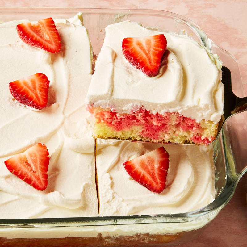 How To Make Jell-O Cake, Recipe Tips, Made This?, Ingredients, Directions