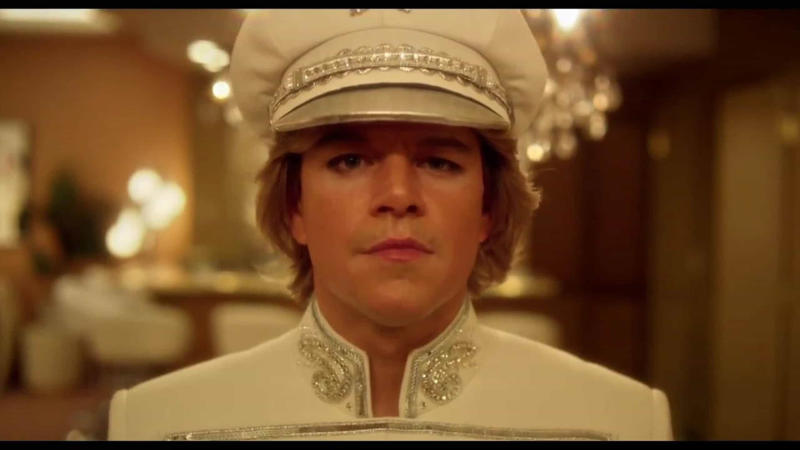 Matt Damon in 'Behind the Candelabra' Emmy Rossum, Brooke Shields in 'Blue Lagoon', Dakota Fanning in 'Hounddog', Kirsten Dunst in 'Interview With The Vampire', Jodie Foster in 'Taxi Driver', Jacob Reynolds in 'Gummo', Mariel Hemingway in 'Manhattan', The cast of 'Kids', Claire Danes/Olivia Hussey in 'Romeo & Juliet', Thora Birch in 'American Beauty', Linda Blair in 'The Exorcist', Dafne Keen in 'Logan', And now, the actors who fooled you with their youthful roles, Olivia Newton-John and Stockard Channing in 'Grease', Jennifer Grey in 'Dirty Dancing', Winona Ryder in 'Girl, Interrupted', Jason Earles in 'Hannah Montana', Ben Platt in 'Dear Evan Hansen', Matt Damon in 'Behind the Candelabra', Jon Heder in 'Napoleon Dynamite', Shirley Henderson in 'Harry Potter', Gabrielle Union in 'Bring It On', Ian Somerhalder in 'The Vampire Diaries', Alan Ruck in 'Ferris Bueller's Day Off', Ashleigh Murray in 'Riverdale', Henry Winkler in 'Happy Days', Michael J. Fox in 'Back to the Future', Leonardo DiCaprio in 'Catch Me If You Can', Judd Nelson in 'The Breakfast Club'