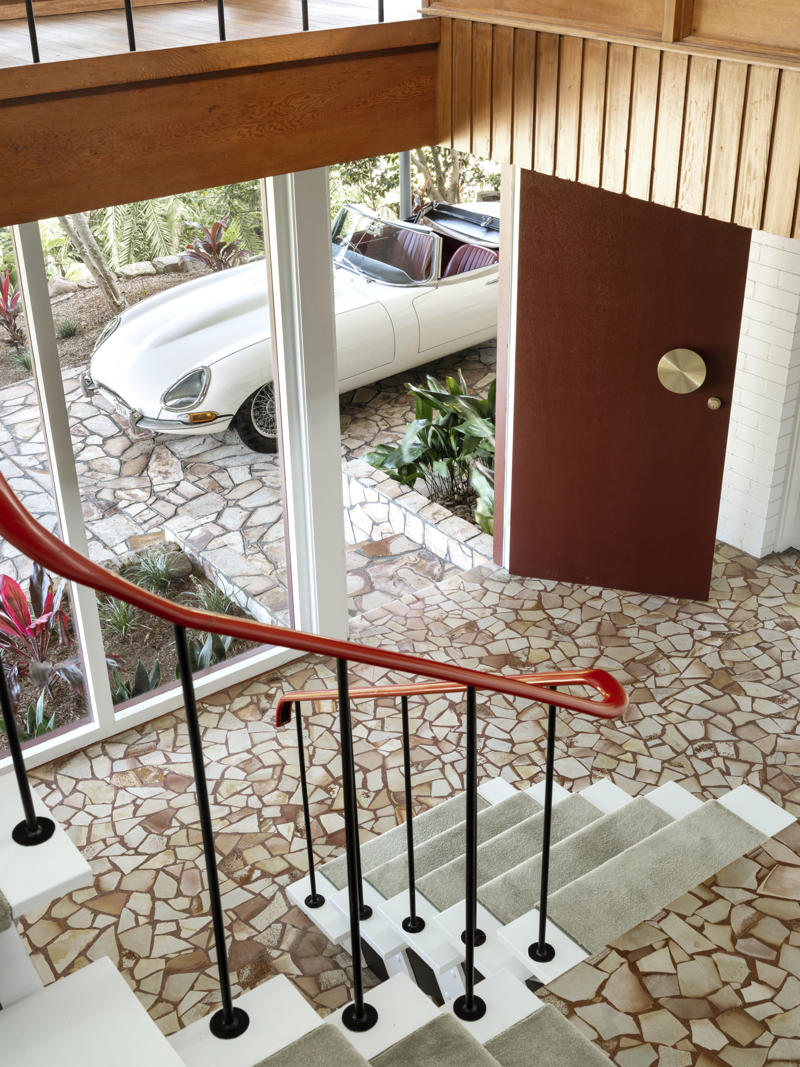 12 fabulous front door ideas, Steel-framed glass double doors , Retro entrance , Ivy-framed porch , Green front door , Red front door , Black front door , Timber door and breezeblocks , Green and stained glass , Arched front door , Peach front door , Hamptons style , Black panelled door