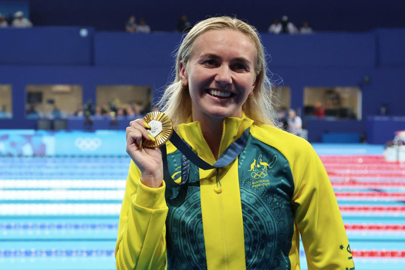 Titmus well short of her PB Inspiring young girls around the world, Alisha Lehmann, Coco Gauff, Summer McIntosh, Caitlin Clark, Gabby Thomas, Alexia Putellas, Eileen Gu, Sydney McLaughlin-Levrone, Smriti Mandhana, Ilona Maher, Ariarne Titmus