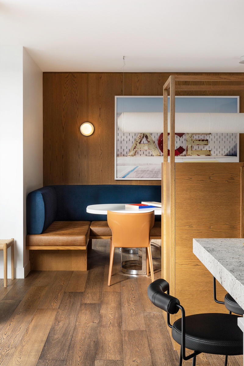 15 banquette seating designs to inspire,      Cosy nook   ,      Compact minimal apartment   ,      A colour-drenched Kip &amp; Co creation    ,      Monochromatic meets marble   ,      Small but stylish   ,      Sleek Scandi    ,      A pop of colour   ,      Bold and bright   ,      Curvaceous and contemporary   ,      For the whole family   ,      Art Deco appeal   ,      Modern marvel    ,      Unexpected red    ,       Byron Bay beauty   ,      Cafe style   
