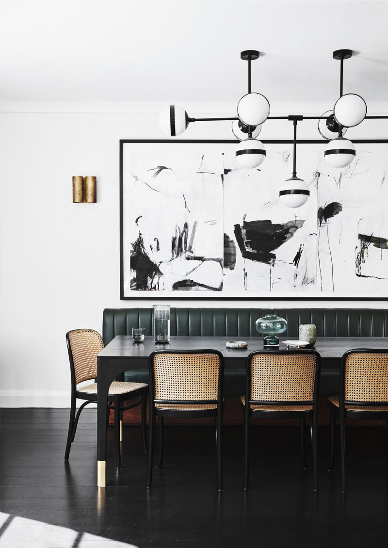 15 banquette seating designs to inspire,      Cosy nook   ,      Compact minimal apartment   ,      A colour-drenched Kip &amp; Co creation    ,      Monochromatic meets marble   ,      Small but stylish   ,      Sleek Scandi    ,      A pop of colour   ,      Bold and bright   ,      Curvaceous and contemporary   ,      For the whole family   ,      Art Deco appeal   ,      Modern marvel    ,      Unexpected red    ,       Byron Bay beauty   ,      Cafe style   