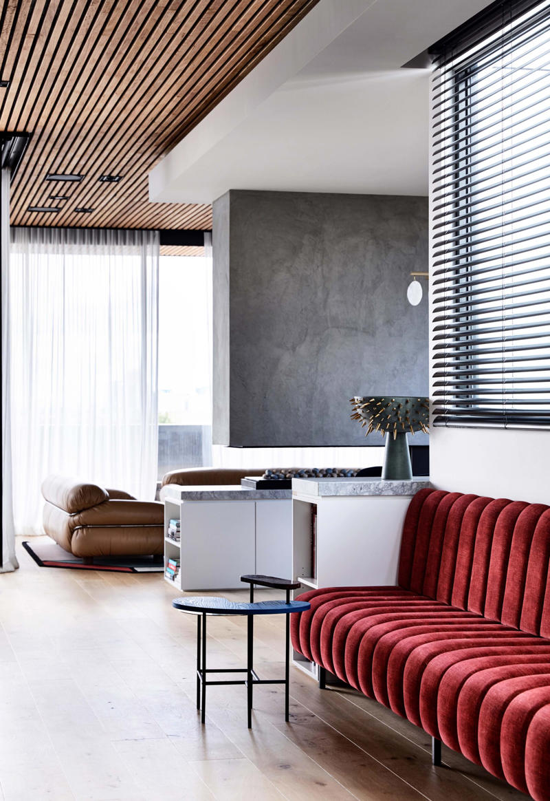 15 banquette seating designs to inspire,      Cosy nook   ,      Compact minimal apartment   ,      A colour-drenched Kip &amp; Co creation    ,      Monochromatic meets marble   ,      Small but stylish   ,      Sleek Scandi    ,      A pop of colour   ,      Bold and bright   ,      Curvaceous and contemporary   ,      For the whole family   ,      Art Deco appeal   ,      Modern marvel    ,      Unexpected red    ,       Byron Bay beauty   ,      Cafe style   