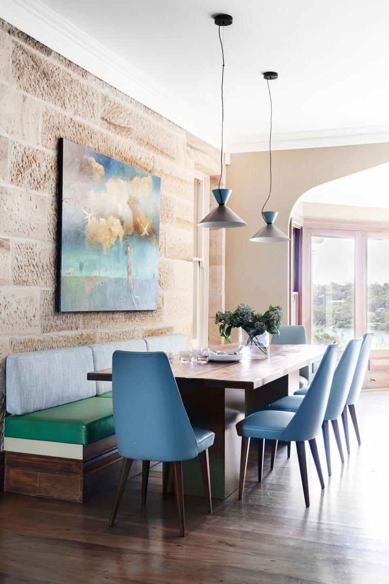15 banquette seating designs to inspire,      Cosy nook   ,      Compact minimal apartment   ,      A colour-drenched Kip &amp; Co creation    ,      Monochromatic meets marble   ,      Small but stylish   ,      Sleek Scandi    ,      A pop of colour   ,      Bold and bright   ,      Curvaceous and contemporary   ,      For the whole family   ,      Art Deco appeal   ,      Modern marvel    ,      Unexpected red    ,       Byron Bay beauty   ,      Cafe style   