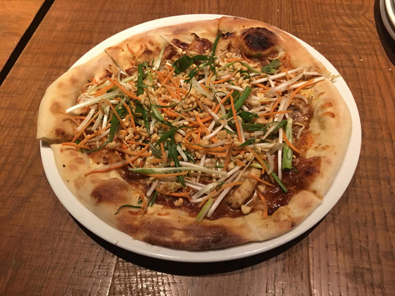California pizza, Chicago , Grandma, also known as pizza alla nonna, Neapolitan, New Haven, New York , Sicilian, Tavern style
