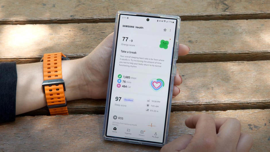 Antioxidant detection, no needle needed, Vascular Load measures strain on the heart, Who gets these features, and how much will they cost?, Samsung's future health plans