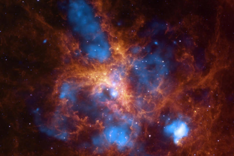 Early formation, A baby sun-like star, Millions of years, The first observations of their kind, An international team, ALMA observatory, Key elements, Silicon monoxide, Similar to our beginning, Meteorites, The final confirmation of a key theory