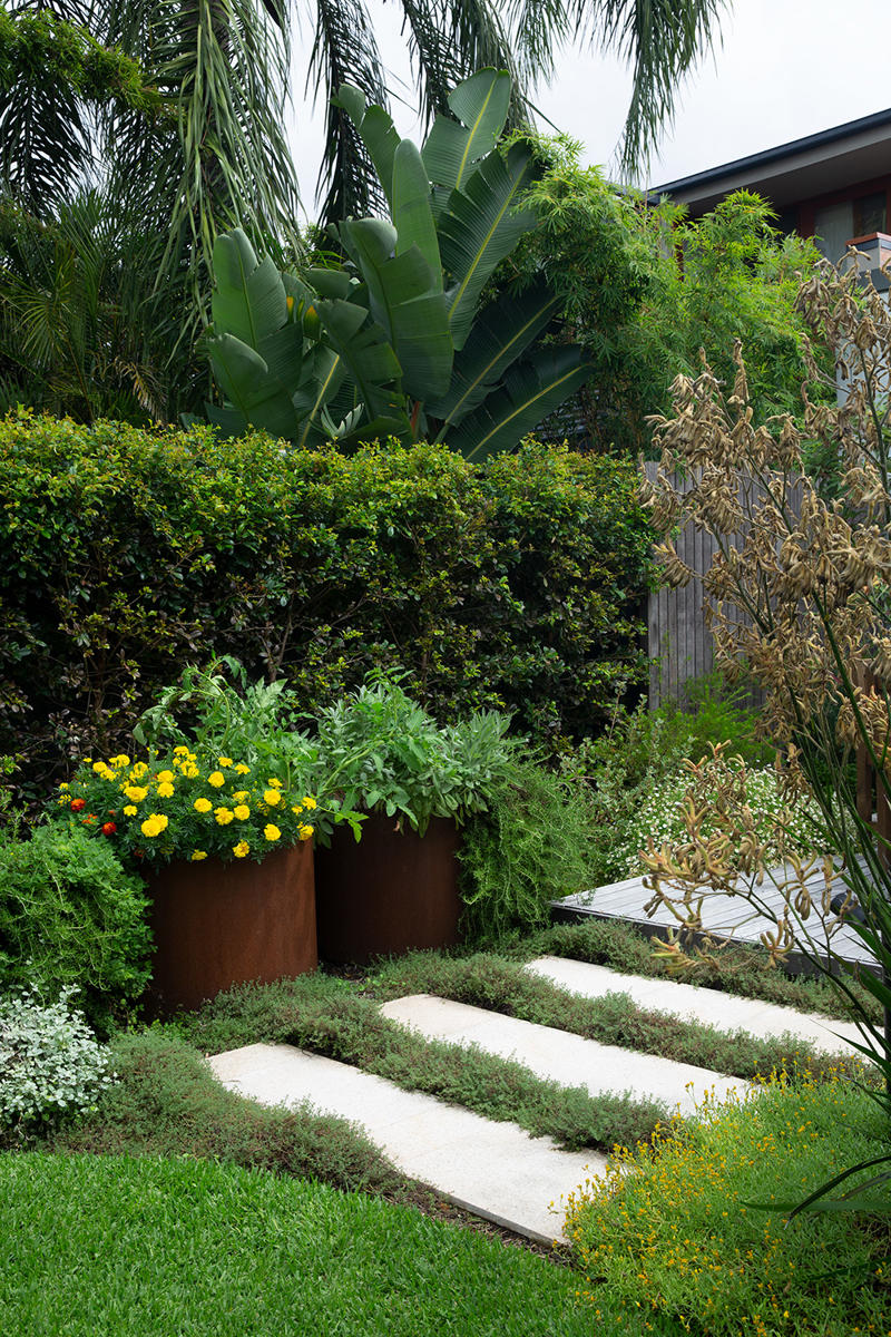 Sanctuary garden, Native cottage garden, Pond garden, Coastal garden, Formal English garden, Pergola garden, Sustainable garden, Australian cottage garden, Terrace garden, Recycled garden, Zen garden, Mediterranean garden, Ornamental garden, Bush garden, Mid-Century Modern
