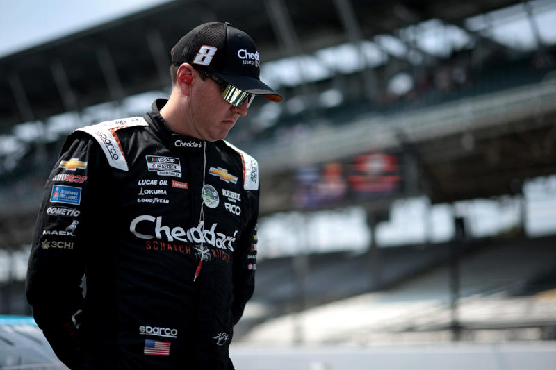 Kyle Busch through the years