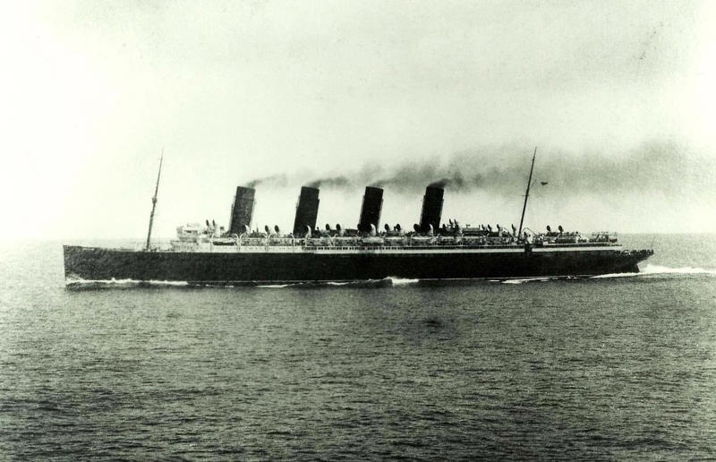 All aboard!, P&amp;O: Mail, sail and steam, Cunard: Arms across the Atlantic, P&amp;O: Suez sets off sweeping change, Holland America Line: NYC by sea, Cunard: Flushing toilets and flashing lights, Hamburg America Line: The first pleasure cruise, Hurtigruten: Connecting the Norwegian coast, P&amp;O: From war to shore, Cunard: Floating palaces, Holland America Line: Amsterdam across the pond, Holland America Line: Palms and promenades, Holland America Line: Dining in style, Cunard: Get fit in formalwear, Titanic: A cautionary tale, Cunard: The Carpathia comes to the rescue, Canadian Pacific Ships: The First World War, Cunard: Around the world (in 130 days), Holland America Line: A series of firsts, P&amp;O: Welcoming the White Sisters, Belgian Red Star Line: Shuffleboard supremos, LNER: Wellbeing on board, Cunard: A new icon emerges, French Line: A sleeker sort of ship, French Line: An untimely end, Cunard: The ships that won the war, Holland America Line: Marlon Brando magic, United States Lines: On the small screen