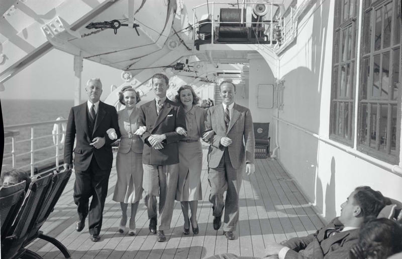 All aboard!, P&amp;O: Mail, sail and steam, Cunard: Arms across the Atlantic, P&amp;O: Suez sets off sweeping change, Holland America Line: NYC by sea, Cunard: Flushing toilets and flashing lights, Hamburg America Line: The first pleasure cruise, Hurtigruten: Connecting the Norwegian coast, P&amp;O: From war to shore, Cunard: Floating palaces, Holland America Line: Amsterdam across the pond, Holland America Line: Palms and promenades, Holland America Line: Dining in style, Cunard: Get fit in formalwear, Titanic: A cautionary tale, Cunard: The Carpathia comes to the rescue, Canadian Pacific Ships: The First World War, Cunard: Around the world (in 130 days), Holland America Line: A series of firsts, P&amp;O: Welcoming the White Sisters, Belgian Red Star Line: Shuffleboard supremos, LNER: Wellbeing on board, Cunard: A new icon emerges, French Line: A sleeker sort of ship, French Line: An untimely end, Cunard: The ships that won the war, Holland America Line: Marlon Brando magic, United States Lines: On the small screen