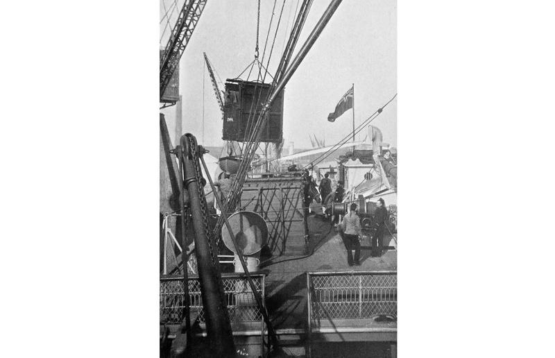 All aboard!, P&amp;O: Mail, sail and steam, Cunard: Arms across the Atlantic, P&amp;O: Suez sets off sweeping change, Holland America Line: NYC by sea, Cunard: Flushing toilets and flashing lights, Hamburg America Line: The first pleasure cruise, Hurtigruten: Connecting the Norwegian coast, P&amp;O: From war to shore, Cunard: Floating palaces, Holland America Line: Amsterdam across the pond, Holland America Line: Palms and promenades, Holland America Line: Dining in style, Cunard: Get fit in formalwear, Titanic: A cautionary tale, Cunard: The Carpathia comes to the rescue, Canadian Pacific Ships: The First World War, Cunard: Around the world (in 130 days), Holland America Line: A series of firsts, P&amp;O: Welcoming the White Sisters, Belgian Red Star Line: Shuffleboard supremos, LNER: Wellbeing on board, Cunard: A new icon emerges, French Line: A sleeker sort of ship, French Line: An untimely end, Cunard: The ships that won the war, Holland America Line: Marlon Brando magic, United States Lines: On the small screen