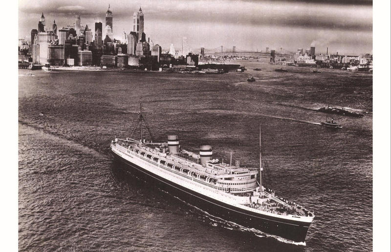 All aboard!, P&amp;O: Mail, sail and steam, Cunard: Arms across the Atlantic, P&amp;O: Suez sets off sweeping change, Holland America Line: NYC by sea, Cunard: Flushing toilets and flashing lights, Hamburg America Line: The first pleasure cruise, Hurtigruten: Connecting the Norwegian coast, P&amp;O: From war to shore, Cunard: Floating palaces, Holland America Line: Amsterdam across the pond, Holland America Line: Palms and promenades, Holland America Line: Dining in style, Cunard: Get fit in formalwear, Titanic: A cautionary tale, Cunard: The Carpathia comes to the rescue, Canadian Pacific Ships: The First World War, Cunard: Around the world (in 130 days), Holland America Line: A series of firsts, P&amp;O: Welcoming the White Sisters, Belgian Red Star Line: Shuffleboard supremos, LNER: Wellbeing on board, Cunard: A new icon emerges, French Line: A sleeker sort of ship, French Line: An untimely end, Cunard: The ships that won the war, Holland America Line: Marlon Brando magic, United States Lines: On the small screen