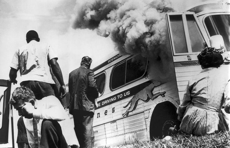 The times they are a changin', 1960: The Greensboro Sit-In, 1960: 'The pill' is born, 1960: The first televised presidential debate, 1960: John F Kennedy elected president, 1961: The Bay of Pigs fiasco dents US pride, 1961: A Freedom Bus is set on fire, 1962: Goodbye Norma Jean, 1962: The Cuban Missile Crisis, 1962: Duck and cover, 1962: Backyard fallout shelters, 1963: Martin Luther King Jr has a dream, 1963: The assassination of President Kennedy shocks the nation, 1963: Suspects from the grassy knoll, 1964: The Beatles appear on the Ed Sullivan Show, 1964: The Civil Rights Act is finally passed, 1965: A civil rights march in Alabama, 1965: The birth of the hippie, 1965: LBJ's Great Society, 1966: Black Panther Party formed, 1966: First Star Trek episode airs, 1966: Muhammad Ali is drafted to go to Vietnam, 1967: Protestors burn draft cards, 1967: Inequality continues on the battlefield, 1967: The Green Bay Packers win the first Super Bowl, 1967: The Summer of Love, 1968: Riots after Martin Luther King Jr is assassinated, 1969: One small step for man..., 1969: Woodstock, the dream, 1969: Woodstock, the reality