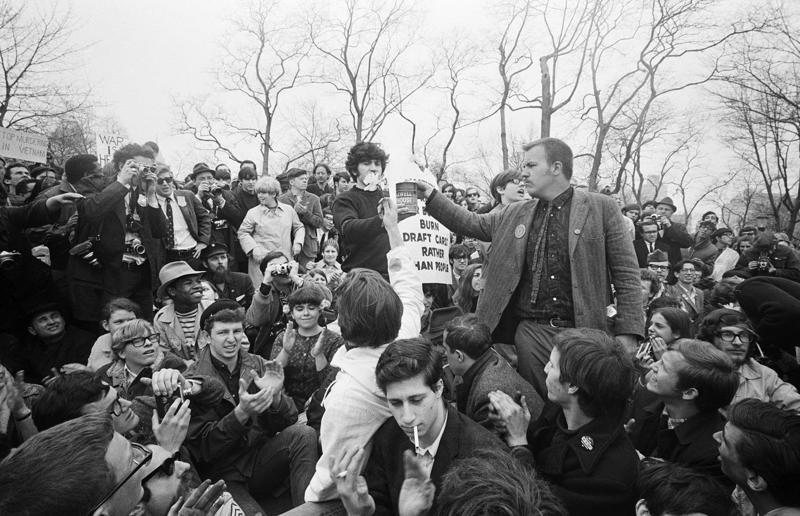 The times they are a changin', 1960: The Greensboro Sit-In, 1960: 'The pill' is born, 1960: The first televised presidential debate, 1960: John F Kennedy elected president, 1961: The Bay of Pigs fiasco dents US pride, 1961: A Freedom Bus is set on fire, 1962: Goodbye Norma Jean, 1962: The Cuban Missile Crisis, 1962: Duck and cover, 1962: Backyard fallout shelters, 1963: Martin Luther King Jr has a dream, 1963: The assassination of President Kennedy shocks the nation, 1963: Suspects from the grassy knoll, 1964: The Beatles appear on the Ed Sullivan Show, 1964: The Civil Rights Act is finally passed, 1965: A civil rights march in Alabama, 1965: The birth of the hippie, 1965: LBJ's Great Society, 1966: Black Panther Party formed, 1966: First Star Trek episode airs, 1966: Muhammad Ali is drafted to go to Vietnam, 1967: Protestors burn draft cards, 1967: Inequality continues on the battlefield, 1967: The Green Bay Packers win the first Super Bowl, 1967: The Summer of Love, 1968: Riots after Martin Luther King Jr is assassinated, 1969: One small step for man..., 1969: Woodstock, the dream, 1969: Woodstock, the reality
