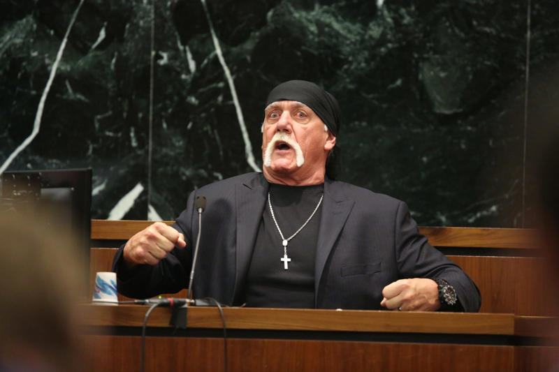 The face of the industry, A legend remembered with mixed feelings, Criticised by his peers, Not a team player, Plenty of enemies in the business, Star of the show, In a position of power, The hand that feeds, Don’t get on his bad side, Huge blow for Mania, Presidential 'campaign', Out of his depth, His messy divorce, Leaked tape and racism, Massive scandal, Covid vaccine conspiracy theorist, Backing Trump