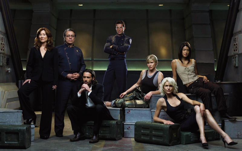 20. Sapphire & Steel (1979-82), ITVX, 19. Monarch: Legacy of Monsters (2023-present), Apple TV+, 18. For All Mankind (2019-present), Apple TV+, 17. Star Trek: The Next Generation (1987-94), Paramount +, 16. 3 Body Problem (2024-present), Netflix, 15. Foundation (2021-present), Apple TV+, 14. Battlestar Galactica (2003-09), Amazon Prime Video, 13. Blake’s 7 (1978-81), ITVX, 12. Fallout (2024-present), Amazon Prime Video, 11. The Expanse (2015-22), Amazon Prime Video, 10. Severance (2022-present), 9. The Mandalorian (2019-23), Disney +, 8. Black Mirror (2011-present), Netflix, 7. Dark (2017-20), Netflix, 6: Andor (2022-25), Disney +, 5. Arcane (2021-24), Netflix, 4. Neon Genesis Evangelion (1995-96), 3. Stranger Things (2016-present), Netflix, 2. Doctor Who (1963-present), BBC iPlayer/Disney+, 1. Star Trek: The Original Series (1966-69), Paramount+