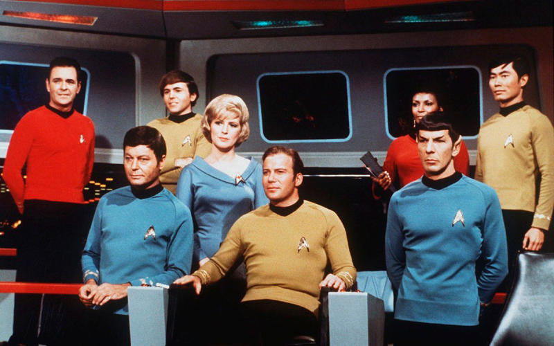 20. Sapphire &amp; Steel (1979-82), ITVX, 19. Monarch: Legacy of Monsters (2023-present), Apple TV+, 18. For All Mankind (2019-present), Apple TV+, 17. Star Trek: The Next Generation (1987-94), Paramount +, 16. 3 Body Problem (2024-present), Netflix, 15. Foundation (2021-present), Apple TV+, 14. Battlestar Galactica (2003-09), Amazon Prime Video, 13. Blake’s 7 (1978-81), ITVX, 12. Fallout (2024-present), Amazon Prime Video, 11. The Expanse (2015-22), Amazon Prime Video, 10. Severance (2022-present), 9. The Mandalorian (2019-23), Disney +, 8. Black Mirror (2011-present), Netflix, 7. Dark (2017-20), Netflix, 6: Andor (2022-25), Disney +, 5. Arcane (2021-24), Netflix, 4. Neon Genesis Evangelion (1995-96), 3. Stranger Things (2016-present), Netflix, 2. Doctor Who (1963-present), BBC iPlayer/Disney+, 1. Star Trek: The Original Series (1966-69), Paramount+