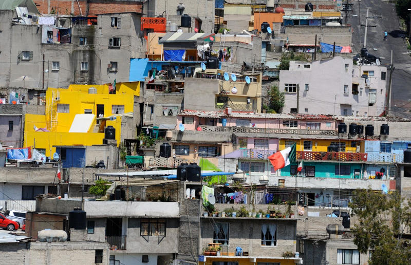 Mexico City, Mexico: home to 22.5 million people How people live in the world's busiest cities, Melbourne, Australia: home to 5.3 million people, Melbourne, Australia: empty houses, Singapore: home to 6.1 million people, Singapore: subsidised living, Toronto, Canada: home to 6.5 million people, Madrid, Spain: home to 6.8 million people, Madrid, Spain: widespread evictions, Hong Kong: home to 7.7 million people, Hong Kong: cage homes, New York City, United States: home to 7.9 million people, London, United Kingdom: home to 9.8 million people, London, United Kingdom: sheltered family housing, Paris, France: home to 11.3 million people, Paris, France: unusually small spaces, Mexico City, Mexico: home to 22.8 million people, Mexico City, Mexico: precarious living, São Paulo, Brazil: home to 22.9 million people, São Paulo, Brazil: inadequate accommodation, Shanghai, China: home to 30.5 million people, Shanghai, China: bed leasing, Delhi, India: home to 34.6 million people, Delhi, India: cramped family homes, Tokyo, Japan: home to 37 million people