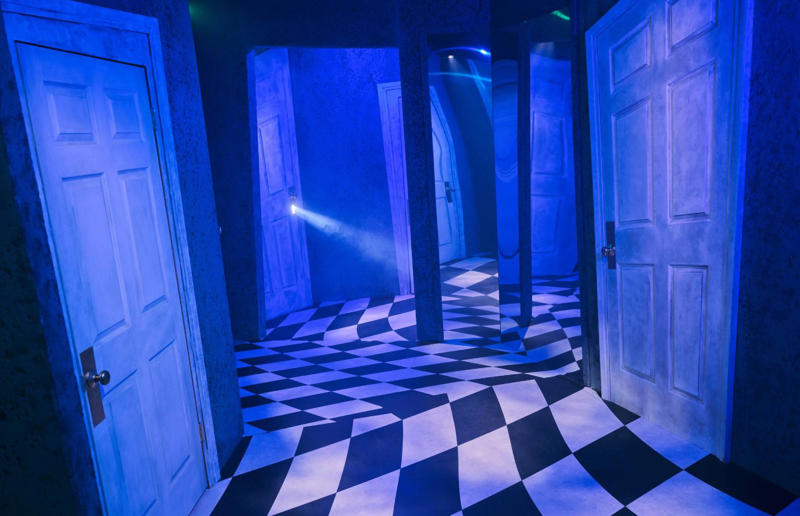 The Deetz residence, New Jersey, USA Real homes as seen on screen, Beetlejuice Beetlejuice, The Deetz residence, New Jersey, USA, Harry Potter and the Deathly Hallows: Part 1, Harry's childhood home, Suffolk, UK, Chitty Chitty Bang Bang, Cobstone Mill, Buckinghamshire, UK, Basic Instinct, Catherine Tramell's house, Carmel-by-the-Sea, California, USA, Notting Hill, The flat above The Travel Bookshop, London, UK, The Goonies, Mikey Walsh's family home, Oregon, USA, The Wolf of Wall Street, Jordan Belfort's mansion, Long Island, USA Douglas Elliman, Mean Girls, Regina George's house, Toronto, Canada, Hocus Pocus, The Hocus Pocus Salem Cottage, Massachusetts, USA, Edward Scissorhands, The Boggs' home, Florida, USA, Sultenfuss Funeral Parlor, Florida, USA, Saturday Night Fever, Tony Manero's family home, New York, USA, The Money Pit, The Money Pit mansion, New York, USA, Bull Durham, Bull Durham house, North Carolina, USA, To Catch a Thief, Château de La Croix des Gardes, Cannes, France