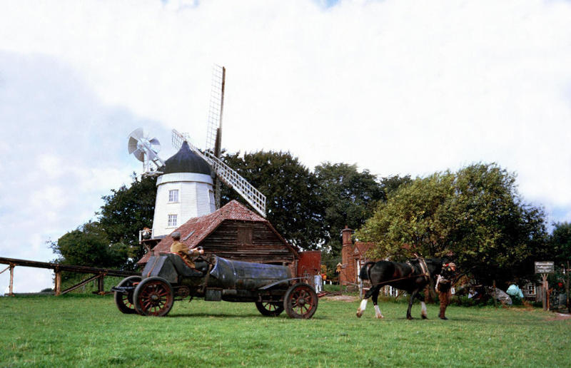 Chitty Chitty Bang Bang Real homes as seen on screen, Beetlejuice Beetlejuice, The Deetz residence, New Jersey, USA, Harry Potter and the Deathly Hallows: Part 1, Harry's childhood home, Suffolk, UK, Chitty Chitty Bang Bang, Cobstone Mill, Buckinghamshire, UK, Basic Instinct, Catherine Tramell's house, Carmel-by-the-Sea, California, USA, Notting Hill, The flat above The Travel Bookshop, London, UK, The Goonies, Mikey Walsh's family home, Oregon, USA, The Wolf of Wall Street, Jordan Belfort's mansion, Long Island, USA Douglas Elliman, Mean Girls, Regina George's house, Toronto, Canada, Hocus Pocus, The Hocus Pocus Salem Cottage, Massachusetts, USA, Edward Scissorhands, The Boggs' home, Florida, USA, Sultenfuss Funeral Parlor, Florida, USA, Saturday Night Fever, Tony Manero's family home, New York, USA, The Money Pit, The Money Pit mansion, New York, USA, Bull Durham, Bull Durham house, North Carolina, USA, To Catch a Thief, Château de La Croix des Gardes, Cannes, France
