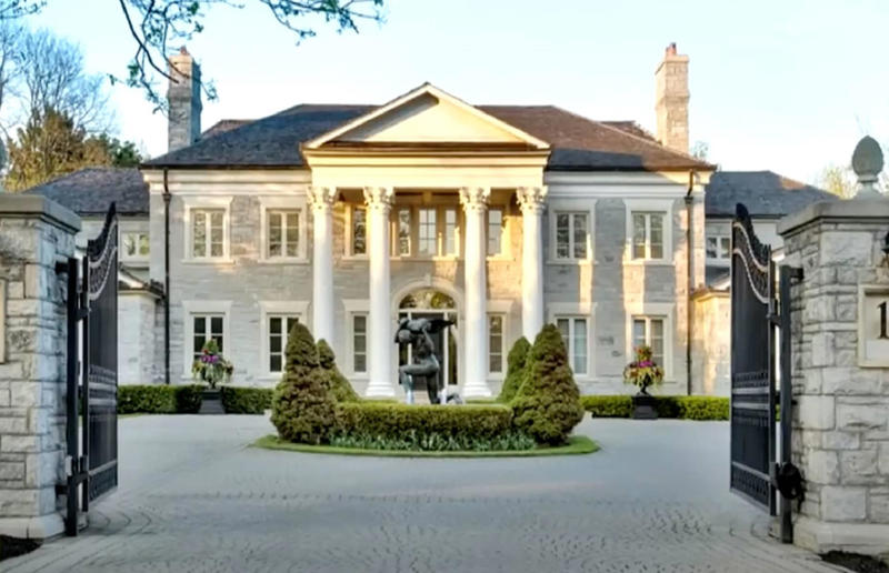 Regina George's house, Toronto, Canada Real homes as seen on screen, Beetlejuice Beetlejuice, The Deetz residence, New Jersey, USA, Harry Potter and the Deathly Hallows: Part 1, Harry's childhood home, Suffolk, UK, Chitty Chitty Bang Bang, Cobstone Mill, Buckinghamshire, UK, Basic Instinct, Catherine Tramell's house, Carmel-by-the-Sea, California, USA, Notting Hill, The flat above The Travel Bookshop, London, UK, The Goonies, Mikey Walsh's family home, Oregon, USA, The Wolf of Wall Street, Jordan Belfort's mansion, Long Island, USA Douglas Elliman, Mean Girls, Regina George's house, Toronto, Canada, Hocus Pocus, The Hocus Pocus Salem Cottage, Massachusetts, USA, Edward Scissorhands, The Boggs' home, Florida, USA, Sultenfuss Funeral Parlor, Florida, USA, Saturday Night Fever, Tony Manero's family home, New York, USA, The Money Pit, The Money Pit mansion, New York, USA, Bull Durham, Bull Durham house, North Carolina, USA, To Catch a Thief, Château de La Croix des Gardes, Cannes, France