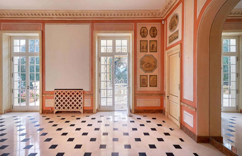 Château de La Croix des Gardes, Cannes, France Real homes as seen on screen, Beetlejuice Beetlejuice, The Deetz residence, New Jersey, USA, Harry Potter and the Deathly Hallows: Part 1, Harry's childhood home, Suffolk, UK, Chitty Chitty Bang Bang, Cobstone Mill, Buckinghamshire, UK, Basic Instinct, Catherine Tramell's house, Carmel-by-the-Sea, California, USA, Notting Hill, The flat above The Travel Bookshop, London, UK, The Goonies, Mikey Walsh's family home, Oregon, USA, The Wolf of Wall Street, Jordan Belfort's mansion, Long Island, USA Douglas Elliman, Mean Girls, Regina George's house, Toronto, Canada, Hocus Pocus, The Hocus Pocus Salem Cottage, Massachusetts, USA, Edward Scissorhands, The Boggs' home, Florida, USA, Sultenfuss Funeral Parlor, Florida, USA, Saturday Night Fever, Tony Manero's family home, New York, USA, The Money Pit, The Money Pit mansion, New York, USA, Bull Durham, Bull Durham house, North Carolina, USA, To Catch a Thief, Château de La Croix des Gardes, Cannes, France
