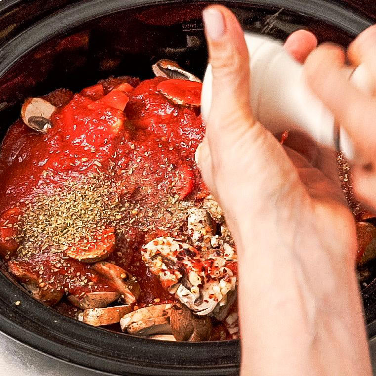 How To Make Slow-Cooker Chicken Cacciatore, Recipe Tips, Ingredients, Directions, What To Serve With Chicken Cacciatore, Made This?