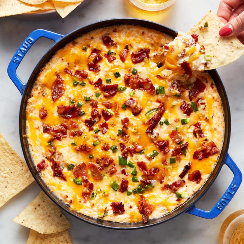 Spinach Artichoke Dip, Taco Dip, Nashville Hot Chicken Dip, Jalapeño Popper Dip, Buffalo Chicken Dip, Pull-Apart Garlic Bread Pizza Dip, Funfetti Dip, Chicken Enchilada Dip, 4-Way Dip, Super Bread Bowl Dip, Greek Feta Dip, Jalapeño Popper Dip, Hot Crab Dip, Tiramisu Dip, Cheesy Mini Meatball Skillet Dip, Caramelized Onion Dip, Corn Dip, Cheesy Sausage Dip, Hot Cocoa Dip, Crab Artichoke Dip, Cheesy Bacon Spinach Dip, Pub Cheese, Cheesy Refried Bean Dip, Crockpot Buffalo Chicken Dip, Pretzel Ring Beer Cheese Dip, Pickle Dip, Jambalaya Dip, Crab Rangoon Dip, Bacon Cheeseburger Dip