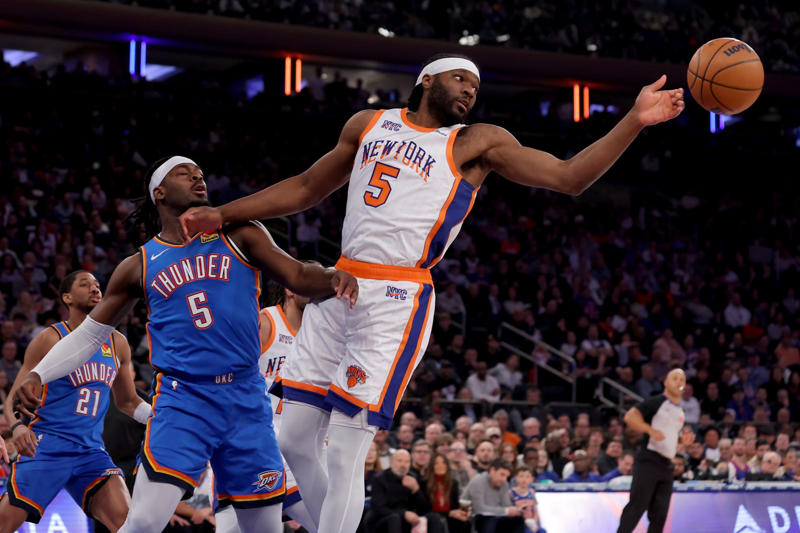 1. James Harden / PG / LA Clippers / Player Option, 2. LeBron James / SF / LA Lakers / Player Option, 3. Julius Randle / PF / Minnesota / Player Option, 4. Myles Turner / C / Indiana, 5. Josh Giddey / PG / Chicago / Restricted, 6. Jonathan Kuminga / SF / Golden State / Restricted, 7. Malik Beasley / SG / Detroit, 8. Santiago Aldama / PF / Memphis / Restricted, 9. Cam Thomas / SG / Brooklyn / Restricted, 10. Kelly Oubre / SF / Philadelphia / Player Option, 11. Brook Lopez / C / Milwaukee, 12. Ty Jerome / SG / Cleveland, 13. Bobby Portis / PF / Milwaukee / Player Option, 14. Nickeil Alexander-Walker / SG / Minnesota, 15. Caris LeVert / SG / Atlanta, 16. Clint Capela / C / Atlanta, 17. Moritz Wagner / C / Orlando / Team Option, 18. Quentin Grimes / SG / Philadelphia / Restricted, 19. Dorian Finney-Smith / PF / LA Lakers / Player Option, 20. Gary Trent Jr / SG / Milwaukee, 21. Al Horford / C / Boston, 22. Tyus Jones / PG / Phoenix, 23. D'Angelo Russell / PG / Brooklyn, 24. Russell Westbrook / PG / Denver, 25. Chris Paul / PG / San Antonio, 26. Luke Kennard / SG / Memphis, 27. Dennis Schroeder / PG / Detroit, 28. Keon Ellis / SG / Sacramento / Team Option, 29. Guerschon Yabusele / PF / Philadelphia, 30. Tim Hardaway Jr. / SG / Detroit, 31. Spencer Dinwiddie / PG / Dallas, 32. Luke Kornet / C / Boston, 33. Amir Coffey / SG / LA Clippers, 34. Bruce Brown / SG / New Orleans, 35. Precious Achiuwa / C / New York, 36. Tre Jones / PG / Chicago, 37. Chris Boucher / PF / Toronto, 38. Jake LaRavia / PF / Sacramento, 39. Larry Nance Jr. / PF / Atlanta, 40. Taurean Prince / PF / Milwaukee, 41. Tre Mann / PG / Charlotte / Restricted, 42. Kevon Looney / C / Golden State, 43. Mason Plumlee / C / Phoenix, 44. Gary Payton II / SG / Golden State, 45. Malcolm Brogdon / PG / Washington, 46. Jaxson Hayes / C / LA Lakers, 47. Jaylin Williams / PF / Oklahoma City / Team Option, 48. Kevin Porter / SG / Milwaukee, 49. Ben Simmons / PG / Brooklyn, 50. Gui Santos / PF / Golden State, 51. Vasilije Micic / PG / Phoenix / Team Option, 52. Cameron Payne / PG / New York, 53. Paul Reed / C / Detroit, 54. Dalano Banton / PG / Portland, 55. Nicolas Batum / PF / LA Clippers, 56. Trey Lyles / PF / Sacramento, 57. Thomas Bryant / C / Indiana, 58. Garrison Mathews / SG / Atlanta, 59. Gary Harris / SG / Orlando, 60. Bojan Bogdanovic / SF / Brooklyn, 61. Monte Morris / PG / Phoenix, 62. Jae'Sean Tate / SF / Houston, 63. Kyle Lowry / PG / Philadelphia, 64. Talen Horton-Tucker / SF / Chicago, 65. Trendon Watford / PF / Brooklyn, 66. Eric Gordon / SG / Philadelphia / Player Option, 67. Day'Ron Sharpe / C / Brooklyn / Restricted, 68. Ziaire Williams / SF / Brooklyn / Restricted, 69. BJ Boston / SG / New Orleans, 70. Javonte Green / SF / New Orleans, 71. Delon Wright / PG / New York, 72. Daniel Theis / C, 73. Sandro Mamukelashvili / C / San Antonio, 74. Jabari Walker / SF / Portland, 75. Lindy Waters III / SG / Detroit, 76. Jericho Sims / C / Milwaukee, 77. Markelle Fultz / PG / Sacramento, 78. Jordan Goodwin / PG / LA Lakers / Team Option, 79. Ajay Mitchell / SG / Oklahoma City, 80. Alec Burks / SG / Miami, 81. De'Anthony Melton / SG / Brooklyn, 82. Dante Exum / PG / Dallas, 83. Marvin Bagley / C / Memphis, 84. Cam Reddish / SF / Charlotte, 85. Bones Hyland / PG / LA Clippers / Restricted, 86. Luka Garza / C / Minnesota / Team Option, 87. Cory Joseph / PG / Orlando, 88. Aaron Holiday / PG / Houston / Team Option, 89. Seth Curry / SG / Charlotte, 90. Isaiah Jackson / C / Indiana / Restricted, 91. DeAndre Jordan / C / Denver, 92. Markieff Morris / PF / LA Lakers, 93. Christian Koloko / C / LA Lakers, 94. Jordan McLaughlin / PG / San Antonio, 95. Trevelin Queen / SG / Orlando, 96. Mo Bamba / C, 97. Jeff Green / PF / Houston, 98. Josh Minott / SF / Minnesota / Team Option, 99. Josh Richardson / SG