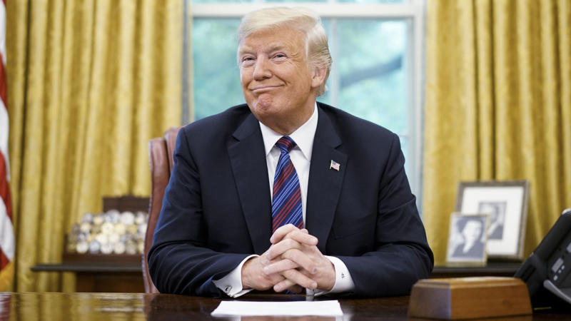 Can Trump actually change the name? A trade deal, Duty-free vs. 20% tariff, Cutting it by half, Hurting the country, High dependency, An alternative to China, Closing a back door, A pattern across deals, Threatening a shaky truce, A window to the future, Unsuccessful negotiations, Doubling down on tariffs