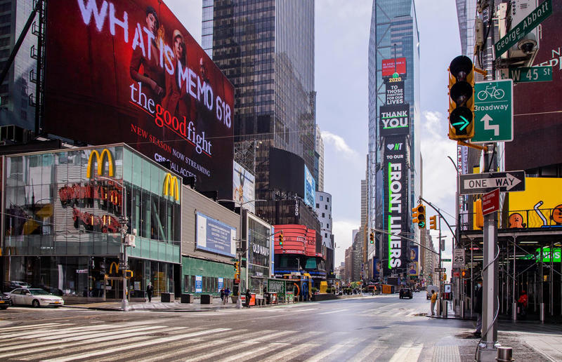 The America of yesteryear, 1940s: America reaches new heights, 1940s: A country at war, 1940s: Beacons of knowledge, 1940s: The Big Apple before, 1940s: Natural wonders, 1950s: A post-war boom, 1950s: America on track, 1950s: Streetcars in San Francisco, 1950s: Bright lights in Sin City, 1950s: Golden Arches, 1950s: Disney dreams, 1960s: Swinging Sixties, 1960s: Freedom Riders, 1960s: Summer of Love, 1960s: The Gateway Arch, 1960s: Seattle's changing skyline, 1960s: America on the road, 1970s: More Disney magic, 1970s: Demonstrations in DC, 1970s: Changes in the Big Apple, 1980s: More Floridian theme parks, 1980s: DC gets a brand new monument, 1990s: A new Las Vegas landmark, 2000s: A new millennium, 2000s: The aftermath of 9/11, 2010s: Hogwarts comes to America, 2010s: Black Lives Matter, 2020s: Deserted streets, 2020s: Cleaner cities