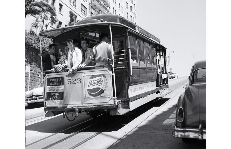The America of yesteryear, 1940s: America reaches new heights, 1940s: A country at war, 1940s: Beacons of knowledge, 1940s: The Big Apple before, 1940s: Natural wonders, 1950s: A post-war boom, 1950s: America on track, 1950s: Streetcars in San Francisco, 1950s: Bright lights in Sin City, 1950s: Golden Arches, 1950s: Disney dreams, 1960s: Swinging Sixties, 1960s: Freedom Riders, 1960s: Summer of Love, 1960s: The Gateway Arch, 1960s: Seattle's changing skyline, 1960s: America on the road, 1970s: More Disney magic, 1970s: Demonstrations in DC, 1970s: Changes in the Big Apple, 1980s: More Floridian theme parks, 1980s: DC gets a brand new monument, 1990s: A new Las Vegas landmark, 2000s: A new millennium, 2000s: The aftermath of 9/11, 2010s: Hogwarts comes to America, 2010s: Black Lives Matter, 2020s: Deserted streets, 2020s: Cleaner cities