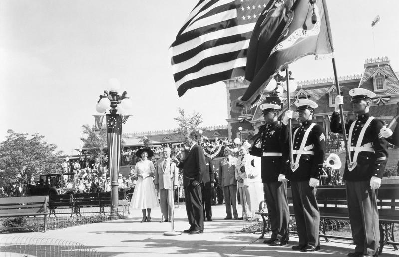 The America of yesteryear, 1940s: America reaches new heights, 1940s: A country at war, 1940s: Beacons of knowledge, 1940s: The Big Apple before, 1940s: Natural wonders, 1950s: A post-war boom, 1950s: America on track, 1950s: Streetcars in San Francisco, 1950s: Bright lights in Sin City, 1950s: Golden Arches, 1950s: Disney dreams, 1960s: Swinging Sixties, 1960s: Freedom Riders, 1960s: Summer of Love, 1960s: The Gateway Arch, 1960s: Seattle's changing skyline, 1960s: America on the road, 1970s: More Disney magic, 1970s: Demonstrations in DC, 1970s: Changes in the Big Apple, 1980s: More Floridian theme parks, 1980s: DC gets a brand new monument, 1990s: A new Las Vegas landmark, 2000s: A new millennium, 2000s: The aftermath of 9/11, 2010s: Hogwarts comes to America, 2010s: Black Lives Matter, 2020s: Deserted streets, 2020s: Cleaner cities